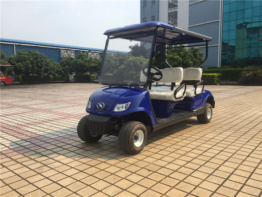 China Carro de golf blanco de la batería 48v, acelerador de dos del pasajero del club del coche coches del golf proveedor