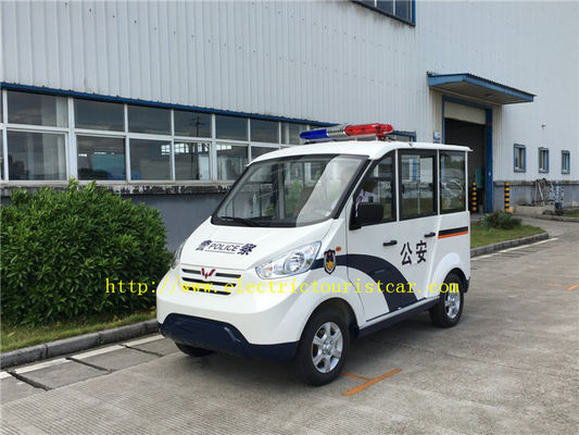 China Carros de golf eléctricos del voltaje del blanco 48, coche eléctrico de cuatro ruedas con las puertas proveedor