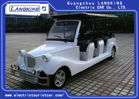 China 11 carros de golf clásicos eléctricos del coche de la persona con la cubierta fresca de los accesorios del estilo proveedor