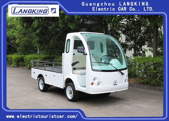China Camión eléctrico de la impulsión de la mano izquierda mini para el parque de atracciones/el campus/el hotel proveedor