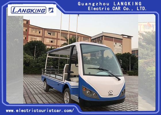 China 1,2 coche turístico eléctrico para uso general del motor grande del espacio 72V DC de la tonelada para la fábrica proveedor