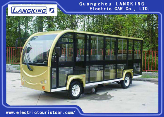 China Servicio de autobús eléctrico de 18 personas para el turista del niño/los carros eléctricos del pasajero proveedor