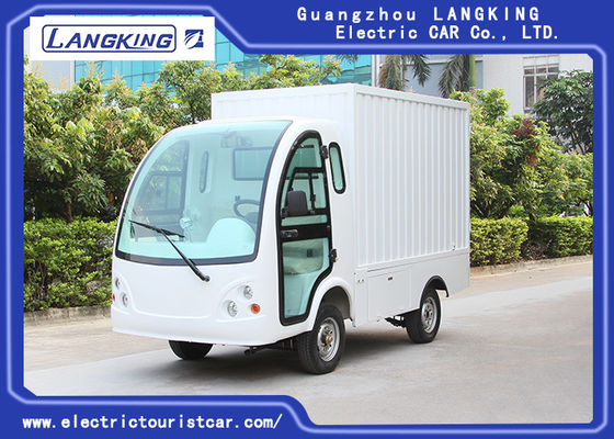 China 2 Seater Electric Cargo Van For Goods que carga y que descarga 900kg/el coche de carga eléctrico proveedor