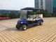 Carro de golf blanco de la batería 48v, acelerador de dos del pasajero del club del coche coches del golf proveedor