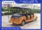 Mini coche eléctrico elegante de 72 voltios, coche de visita turístico de excursión eléctrico con pilas proveedor