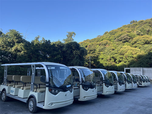 Los vehículos eléctricos de turismo mejoran la experiencia de los turistas