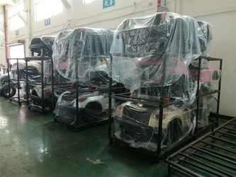 Guangzhou Langjie Electric Vehicle Co., Ltd. línea de producción de fábrica