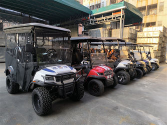 Guangzhou Langjie Electric Vehicle Co., Ltd. línea de producción de fábrica