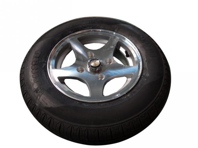 Bordes y neumáticos de aluminio, tamaño estándar del carro de golf de las piezas del cochecillo del golf del coche del club 0