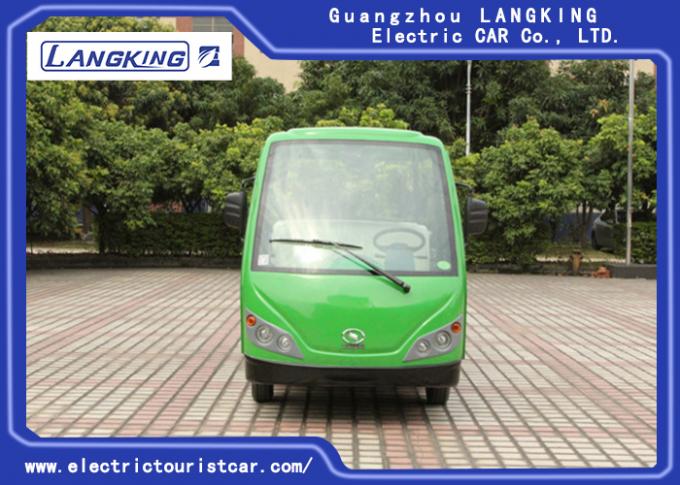 8 capacidad que sube del bus turístico 18% del coche turístico eléctrico verde de Seater mini 0