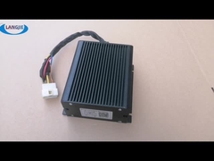 Partidos de carro eléctrico negro Carro de golf Conversor de doble salida Tipo 150mm*150mm*45.5mm