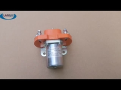 Relay de contactor de energía de corriente continua rápida de 48 V para autobuses o camiones eléctricos