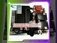 Tipo de motor de corriente continua piezas de carro eléctrico controlador de carro club 400A 1204M-5305
