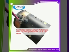 Cuatro ruedas eléctricas de golf Carro de rendimiento de las piezas EXCAR/Ezgo/YAMAHA para el motor XQ-4H