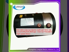 XQT-4HV Club Car Electric Golf Cart Parts Usado para LVTONG/EXCAR/Ezgo Club Car Precedente Motor de alta velocidad
