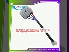 Carritos de golf eléctricos de alto rendimiento para caja de fusibles