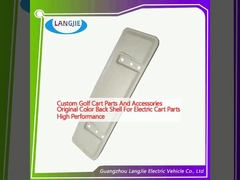 Piezas y accesorios personalizados de carros de golf de color original Concha trasera para carros eléctricos