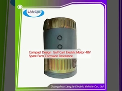 Compacto diseño de carrito de golf Motor eléctrico de 48V Partes de repuesto Resistencia a la corrosión