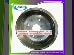 Sistema profesional de dirección de automóviles Club Partes personalizadas de automóviles para material de hierro del eje trasero