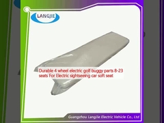 Partes duraderas de 4 ruedas eléctricas de golf buggy 8-23 asientos Para el asiento blando del coche de turismo eléctrico