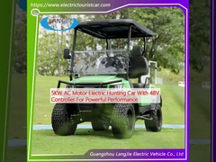 Coche de caza eléctrico de 5 kW con controlador de 48 V para un rendimiento potente