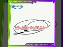 Las piezas de repuesto del carrito de golf EZGO PDS Sensor de velocidad aplicable a 36V OEM # 73327G01