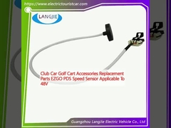 Accesorios para carros de golf de automóviles de club piezas de repuesto EZGO PDS Sensor de velocidad aplicable a 48V