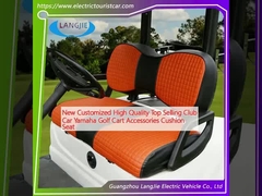 Nuevo personalizado de alta calidad mejor vendido Club Car Yamaha Golf Cart Accesorios Asiento de cojín