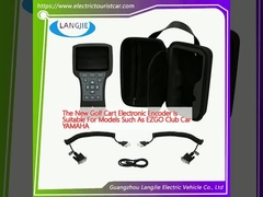 El nuevo codificador electrónico del carrito de golf es adecuado para modelos como EZGO Club Car YAMAHA