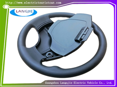 Accesorios para carros de golf LVTONG Club de golf Rueda de plástico de alta calidad