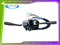 Combinación de interruptores de luz de señal de giro de Marshell para accesorios de automóviles eléctricos de turismo