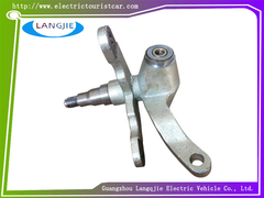 Club Car Aftermarket Parts LVTONG Para la rueda delantera Freno de disco Cuerno de oveja Dirección del nudillo