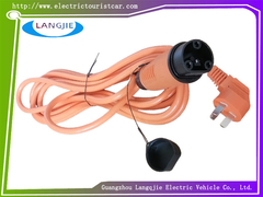 Conector de cargador de carrito de golf Accesorios EAGLE con enchufe de cable, universal para automóviles turísticos