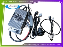 Cargador de coche para carros de golf SMCZIP-4825A Marshell Cargador de coche de patrulla Accesorios