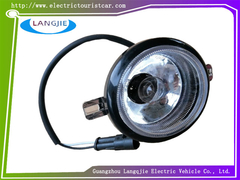 Materiales de plástico luz frontal LED de pequeño tamaño piezas de autobús turístico EAGLE