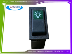 Interruptor ligero Material de plástico carro de golf Marshall y partes del carrito de turismo