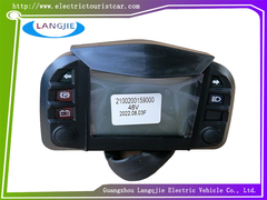 Autobús eléctrico LVTONG Material plástico Negro 48V