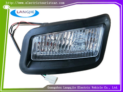 EL ÁGUA faros LED hechos de material plástico para piezas de carrito de golf