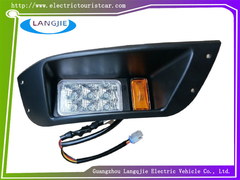 Ensamblaje de faros frontales LED adecuado para piezas de carrito de golf EAGLE