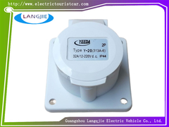 Fabricante Enchufe de carga Marshell para automóviles eléctricos de golf