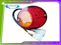 Componentes de luces LED de combinación trasera adecuados para el carrito de golf Marshell