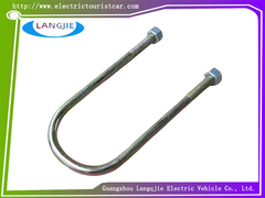 Las piezas de tornillo en forma de U son adecuadas para los accesorios populares del autobús turístico de Marshell