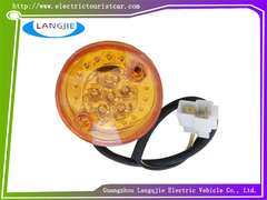 Partes personalizadas de carrito de golf Marshell para luces traseras de 12 V