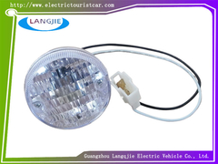 Accesorio de luz frontal pequeño de 12 V adecuado para Ezgo/Txt/LVTONG Carro de golf eléctrico de cuatro ruedas