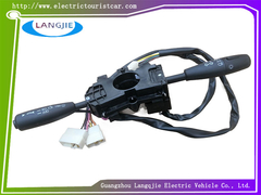 Automóvil de turismo eléctrico LVTONG Commutador de combinación del salpicadero delantero Conmutador de dirección