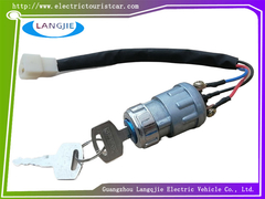 Venta caliente de vehículos eléctricos de turismo LVTONG Interruptor de piezas clave