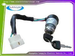 Inicio llave conmutador bloqueo de 5 alambres accesorio adecuado para Marshell autos turísticos y coches antiguos