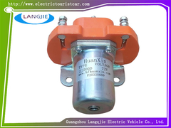 Vehículo de turismo ZJ-200D Serie Contactor principal 72V Marshell Vintage Car Relay Bipolar