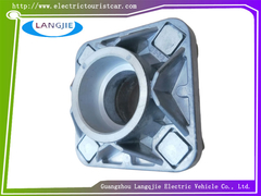 Accesorios para carros de golf Marshall Encuadra de rodamientos del centro de las ruedas delanteras