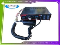 Altavoz de sirena de coche de época, amplificador de alerta de tránsito de emergencia de ambulancia, coche de turismo Marshell a